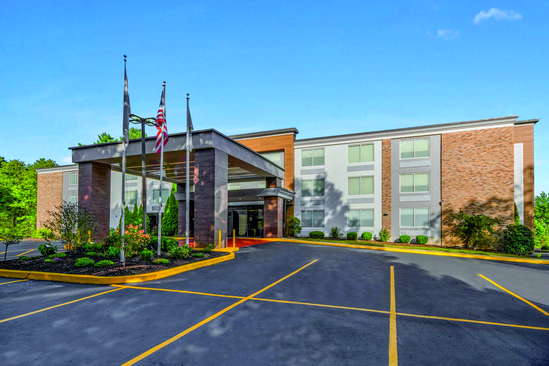 Beautiful Hotel Exterior