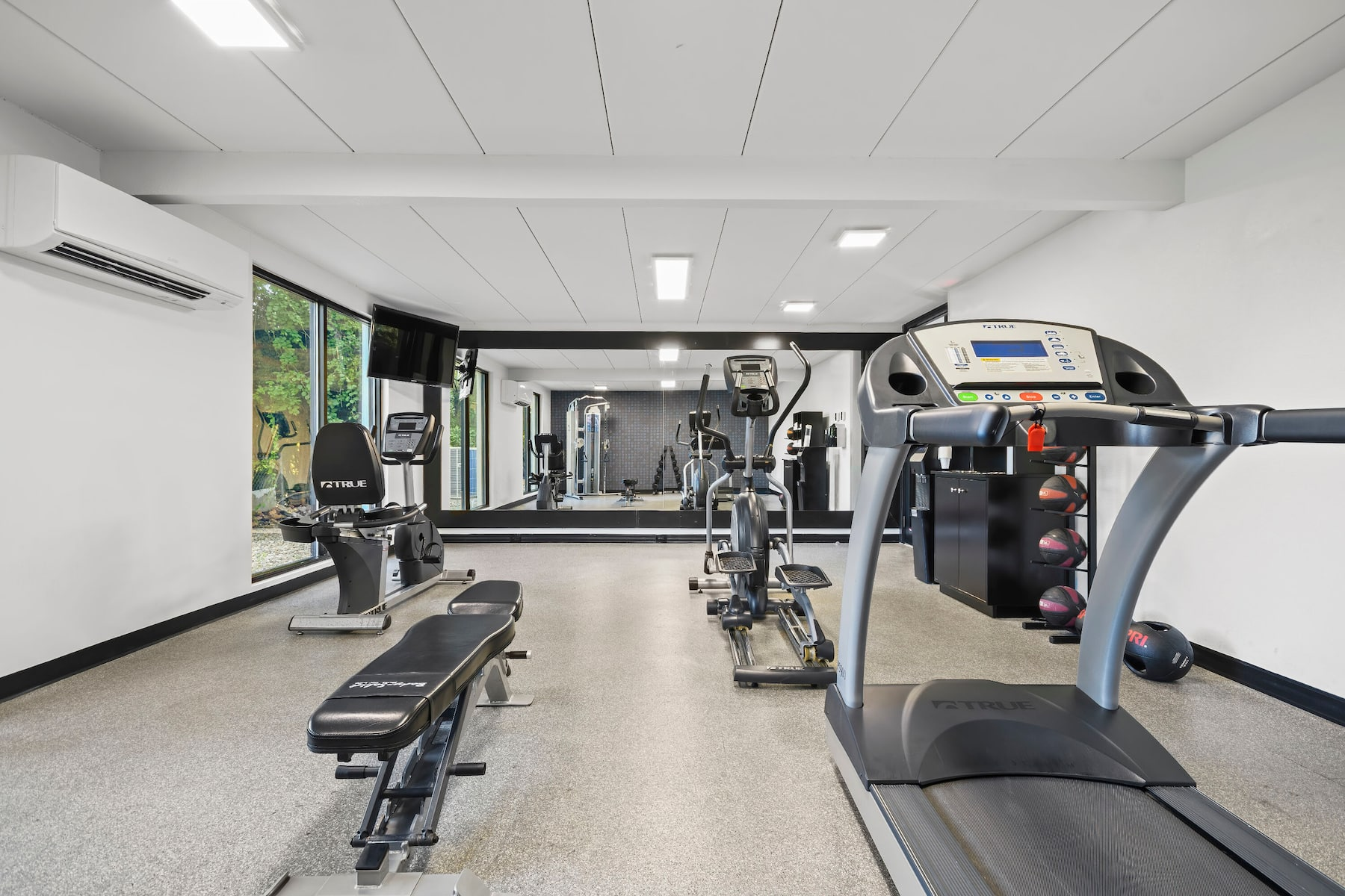 Energizing Workout Room
